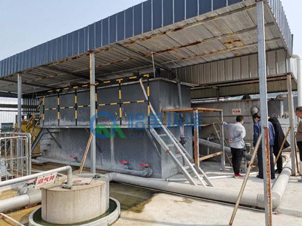 氣浮機使用現場