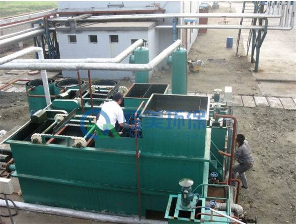 平流式溶氣氣浮機